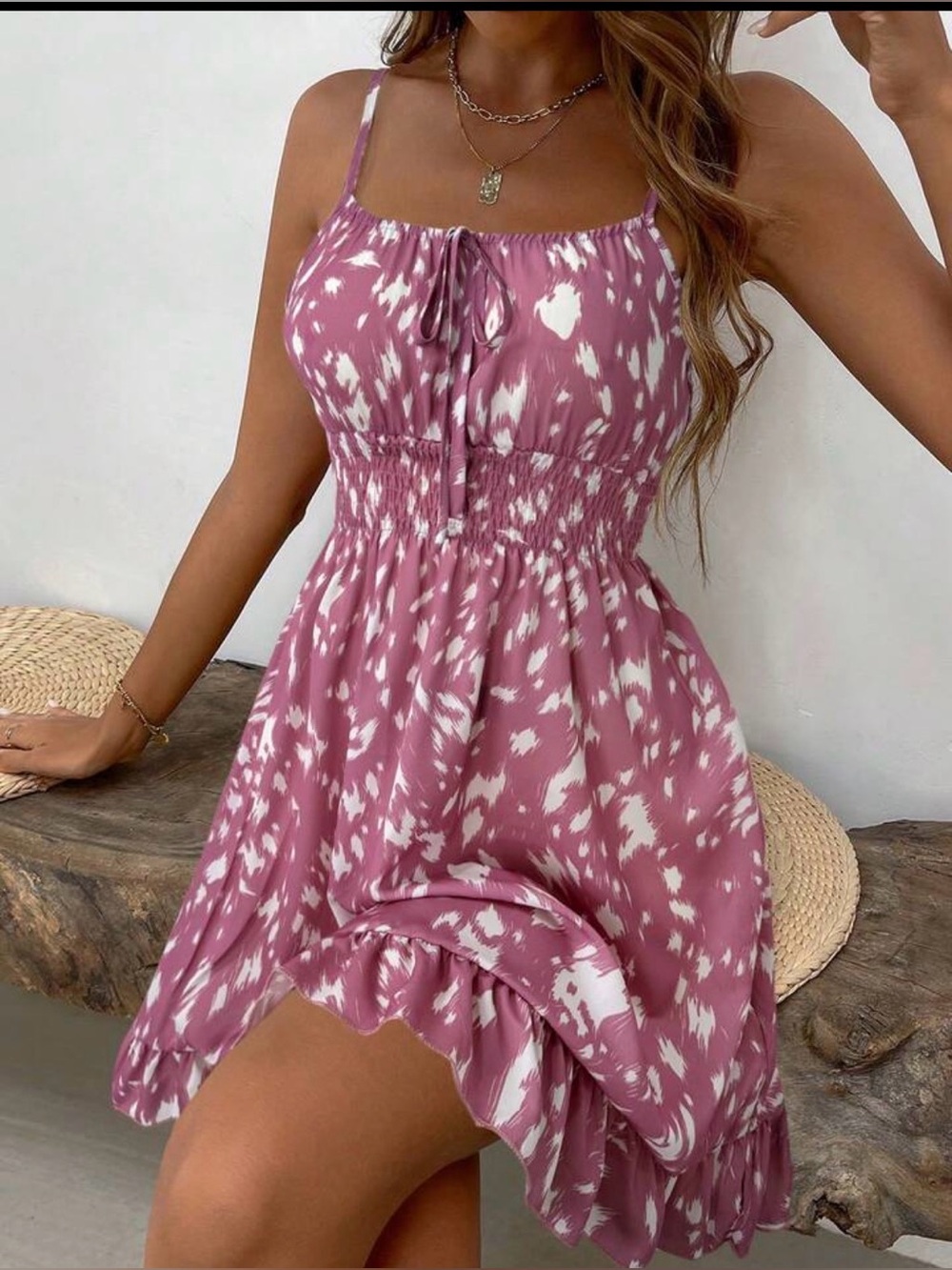 Large summer dress